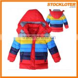 150502g Winter jacket Kids hoody Jacket stock China