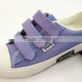 GZY Factory Guangzhou Hook and Loop Cheap Price Canvas Shoes Stock thumbnail-2
