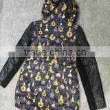 GZY Down Filled Jacket Warehouse Guangzhou Mixed Coat Winter Anti-static Cheap China Stock 2017 Good Quality thumbnail-4