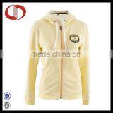Hign Quality Fashion Design Zip up Hoodies for Women