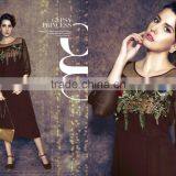 Fancy Designer Georgette Tops thumbnail-1