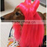 Original Pet Wigs Dog Cat Costumes High Quality Japanese Fibre thumbnail-3