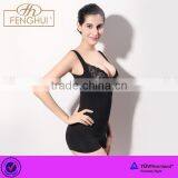 Big V-neck Concentrated Chest Bodyshaper thumbnail-1