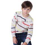 Boys Cotton Crew Sweatshirts Fleece Jumpers Long Sleeve Winter T-Shirts Kids Stripe Sweatshirt Hoodies Wholesale Hot Google Sale thumbnail-5