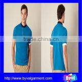 OEM 100% Cotton Men's Plain Shorts Sleeve Polo Summer Fashion Polo Shirts Wholesale China thumbnail-1