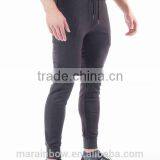 2017 Hot Sale Mens Jogger Pants Paneled Charcoal Blank Joggers Tapered Joggers OEM Gym Sweatpants thumbnail-4