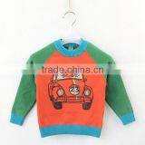 Babies Korea Knitting Sweater Designs Raglan Pullover thumbnail-1
