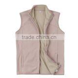 Hotting Selling Polar Fleece Vest Wholesale Collared Sweatshirt for Women KM0425 thumbnail-1