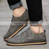 Zm35546a Latest Design Men Leather Shoes Spring Casual Lace up Shoes thumbnail-4