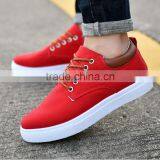 Zm11598a Fashion Pure Color 2017 New Style Men Casual Canvas Shoes thumbnail-6