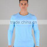 Fitness Gym t Shirt With Long Sleeve thumbnail-5