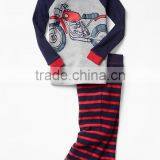 Bike Printed Boys Pajama Set thumbnail-1