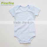 Eco Friendly Baby Clothes Cartoons Organic Baby Romper With Short Sleeve thumbnail-4