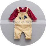 S17745A Wholesale Baby Boys Fall Boutioque Outfits Clothing Sets thumbnail-4