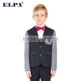 ELPA 2015 Style NXB0033 Plus Size America Favorite Cotton Elbow Patches Dark Gray Kids Balzer thumbnail-1