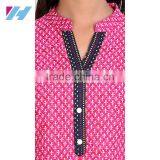 Ladies Apparel Wholesale Long Kurta Designs For Women thumbnail-3