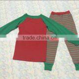 Wholesale Christmas Pajamas Clothing Children Cotton Outfit Baby Clothes Christmas Pajamas Clothes thumbnail-4