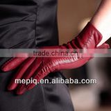 lady's fashion leather gloves