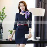 Hot Sale Factory Price Multicoloured Color Hotel Workwear Skirt Suit For Women thumbnail-2