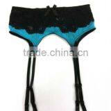 Romantic Mesh and Lace Suspender Garter Belt thumbnail-1