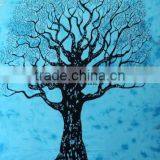 Hippie Tapestry Mandala Tapestry Wall Hanging Sky Blue thumbnail-4