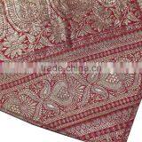 Paisley Indian Decorative Pillows Zari Decor Living Room Decorative Pillowcases thumbnail-3