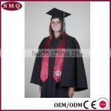 Bachelor Robe School Uniform Graduation Gown
