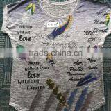 Hot Sale Fitness Big Size Women Clothing Custom Printing Knitted Top thumbnail-1