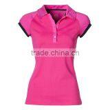 Women Slim Fit Polo Shirts Customized thumbnail-1