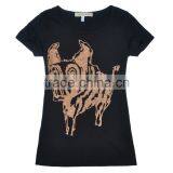 Womens Crew Neck t Shirt Factory in Foshan thumbnail-1
