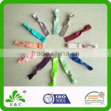 Oeko-Tex100 Approved Pantone Color Soft Fabric Elastic Hair Ties thumbnail-3