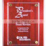 Wholesale Custom High Glossy Finish Blank Wooden Shield Plaque /trophy /awards For Gifts JKC-006 thumbnail-2