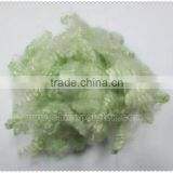 China Wholesale Dope Dyed Polyester Staple Fiber ,recycled Polyester Staple Fiber Filling HCS 7d ,15d Padding Use thumbnail-2