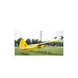 2.4Ghz 4ch Mini Piper J3 Cub Radio Controlled Airplane EPO Brushless Ready to Fly With 2.4Ghz 4 Chan