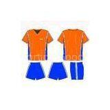 Polyester Football Sports Wear Soccer Team Uniforms Jerseys And Shorts For Men OEM