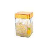 Square Custome Glass Storage Jars thumbnail-3