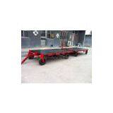 low body high quality platbed trailer