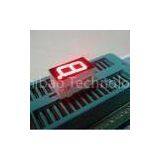 RoHS and CE One Digit 7 Segment LED Display With Various Colours for Oil / Gas Price Indicator, Digi