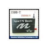 (M-388) ISDB-T Japan one seg digital tv tuner for car support high speed mobile
