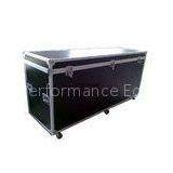 Black Wooden Standard Rack Flight Case Custom / 22U Flight Case thumbnail-1