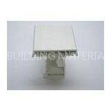 European Style 60mm Casement PVC Extrusion Profiles Vinyl Glazing Bead thumbnail-1