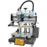 Mini Flat Screen Printing Machine With Vaccum