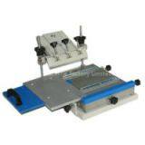 PManual Flatbed Screen Printer With Shuttle Working Table