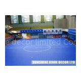 Shock Absorption Surfaces Indoor Basketball Court / Athletic Floors / Multi-courts