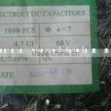 Electrolytic Capacitor 047uf50v 4x7 thumbnail-3