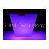 IP65 Waterproof LED Ice Bucket With Rechargeable Battery For Night Club