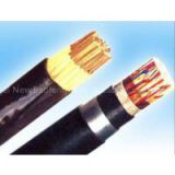 Copper conductor PVC Aerial Insulated Cable Passed CE / ISO / CCC / PCCC