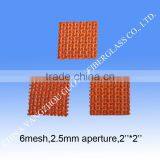 High Silica Roving in 3 Warp Yarn and 3 Weft Yarn Weave Way Making Molten Steel Filtering Part thumbnail-1