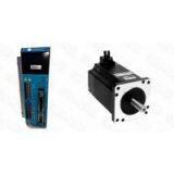 CNC Easy Servo AC Motor 863HBM80H-1000 1Pcs+ Servo Motor Driver HBS2206 1Pcs