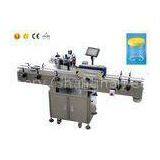 Omron Detect Magic Eye Automatic Round Bottle Sticker Labeling Machine With Date Printer